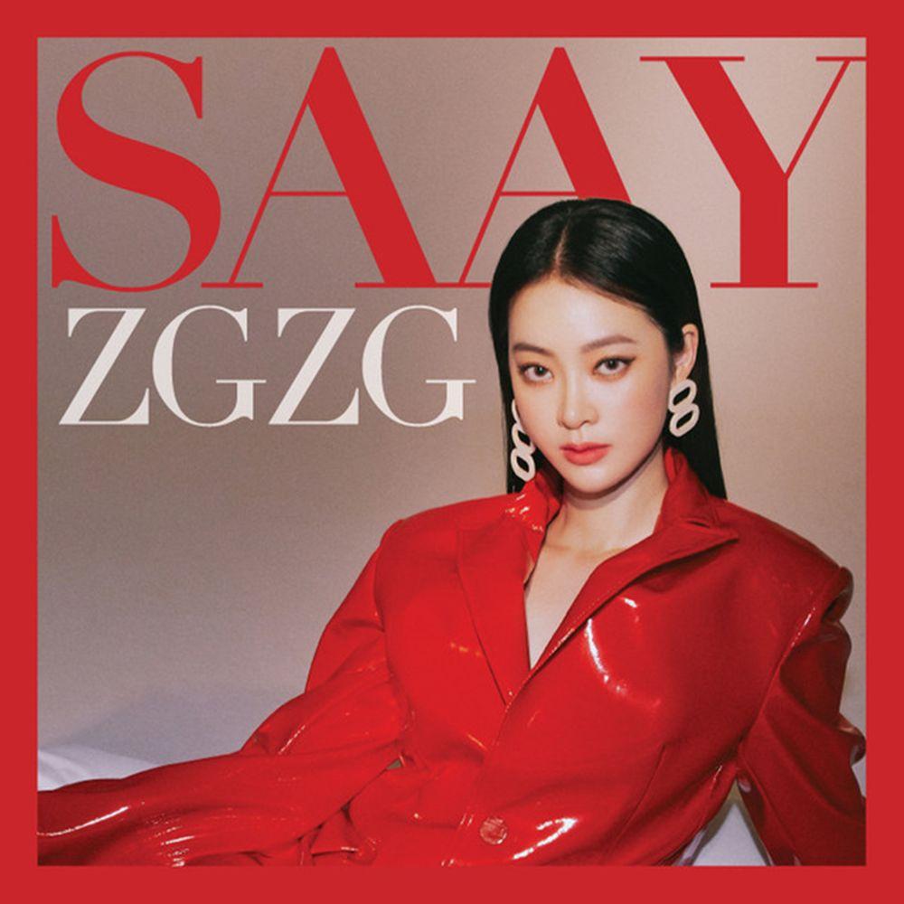 Portada del álbum "ZGZG", de SAAY