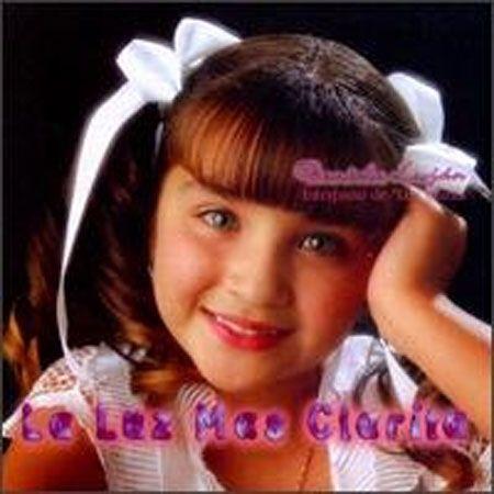 Portada de Álbum "La Luz Más Clarita", de Daniela Lujan