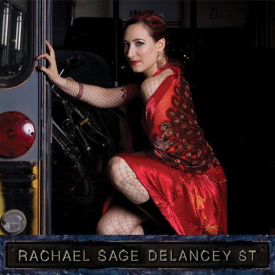 Portada de Álbum "Delancey St", de Rachael Sage