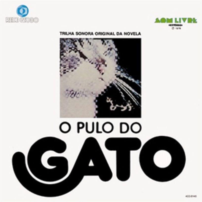Capa do álbum "O Pulo do Gato", de Rede Globo