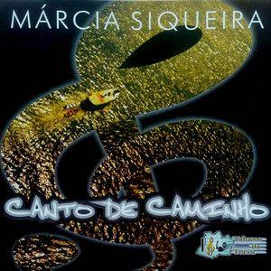 Portada de Álbum "Canto de Caminho", de Márcia Siqueira