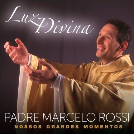 Portada de Álbum "Luz Divina - Nossos Grandes Momentos", de Padre Marcelo Rossi