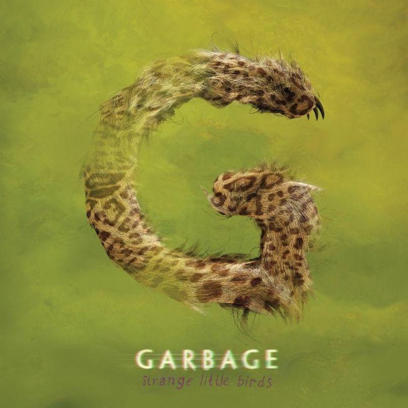 Capa do Álbum "Strange Little Birds", de Garbage