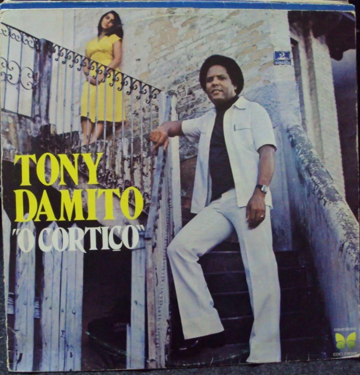 Portada de Álbum "O Cortiço", de Tony Damito