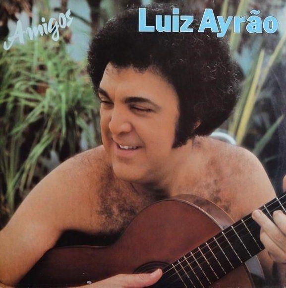 Album cover of "Amigos" by Luiz Ayrão
