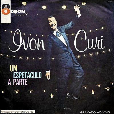 Portada de Álbum "Um Espetáculo À Parte", de Ivon Curi
