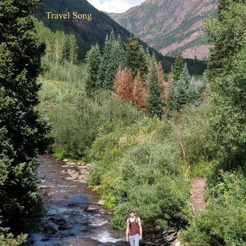 Portada de Sencillo/EP "travel song", de Blake Roman
