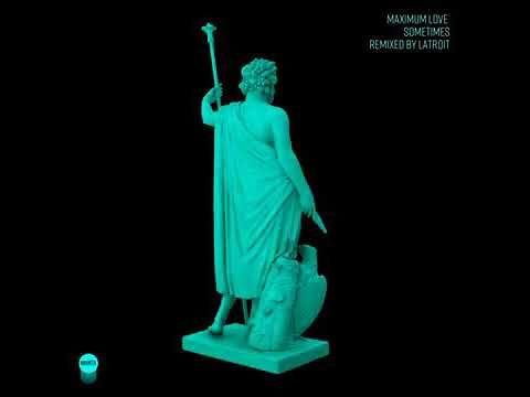 Single/EP cover of "Sometimes" by Maximum Love