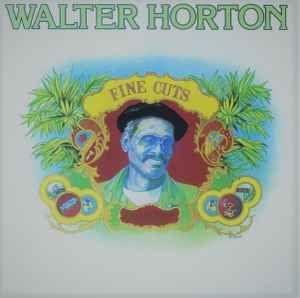 Capa do Álbum "Fine Cuts", de Big Walter Horton