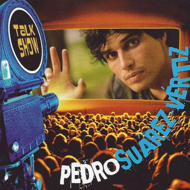 Portada de Álbum "Talk Show", de Pedro Suárez-Vértiz