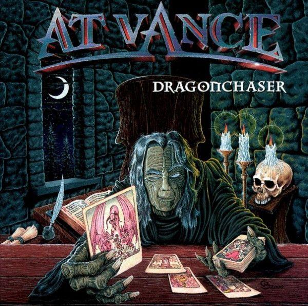 Portada de Álbum "Dragonchaser", de At Vance