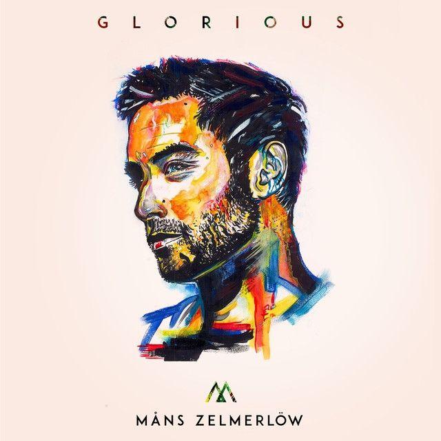 Portada de Sencillo/EP "Glorious", de Måns Zelmerlöw