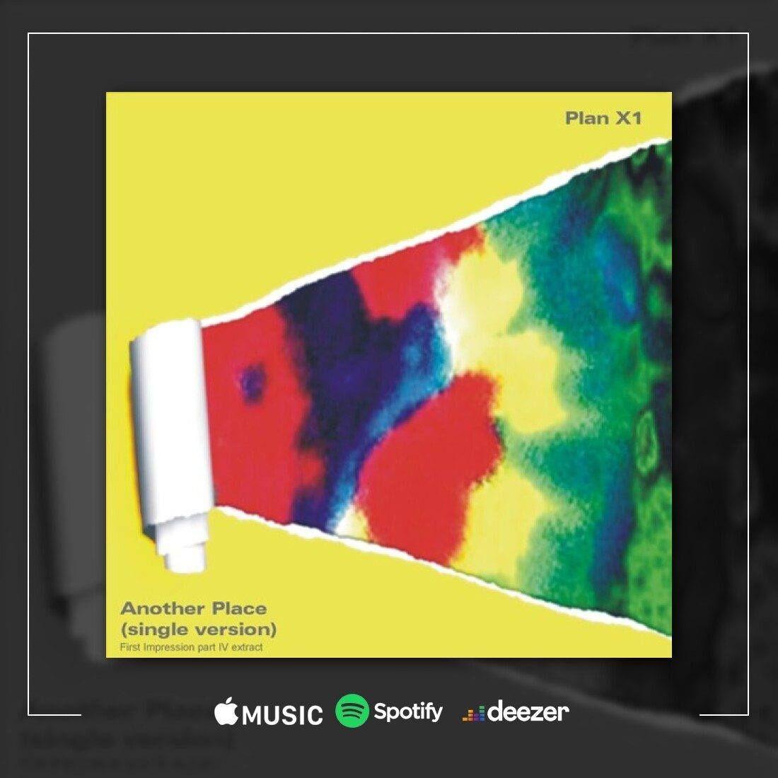 Portada de Sencillo/EP "Another Place (First Impression part IV - single)", de Plan X1