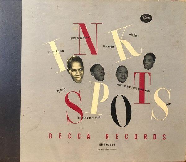 Portada de Álbum " Ink Spots", de The Ink Spots