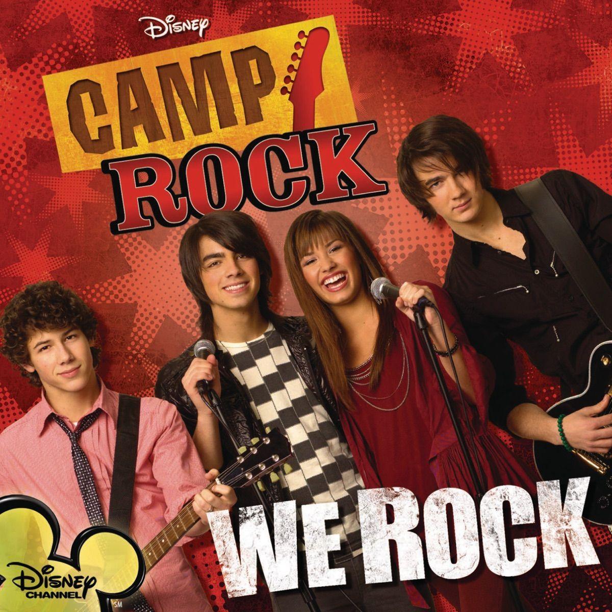Capa do Single/EP "We Rock", de Camp Rock