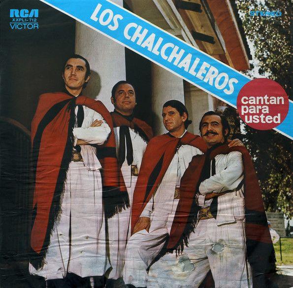 Portada de Álbum "Cantan Para Usted", de Los Chalchaleros