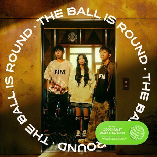 Portada de Sencillo/EP "The Ball Is Round", de SOYEON (i-dle)