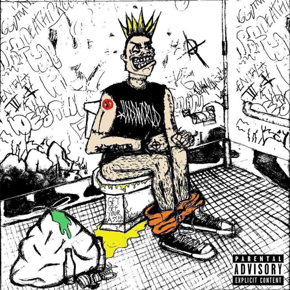 Portada de Álbum "SH!THEAD", de nascar aloe