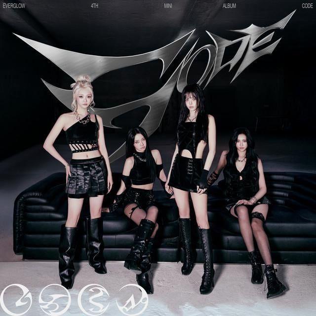Capa do álbum "CODE", de EVERGLOW