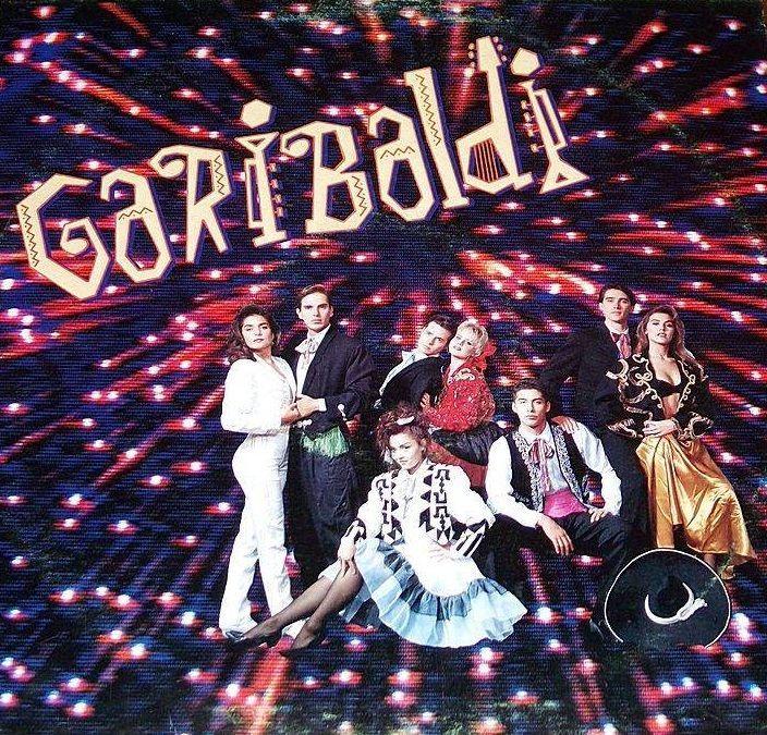 Portada del álbum "Garibaldi", de Garibaldi