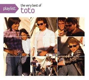 Portada de Álbum " Playlist: The Very Best Of Toto", de Toto