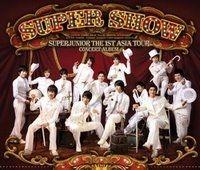 Portada del álbum "super show", de SUPER JUNIOR