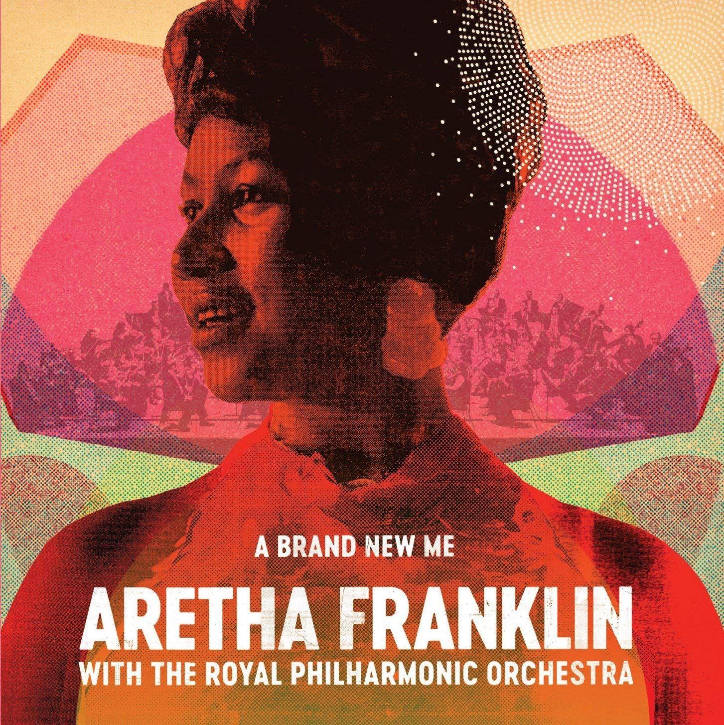 Portada de Álbum "A Brand New Me: Aretha Franklin (with The Royal Philharmonic Orchestra)", de Aretha Franklin