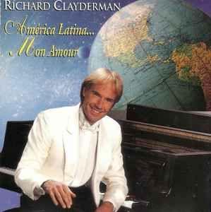 Portada de Álbum "America Latina Mon Amour", de Richard Clayderman