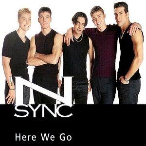 Capa do álbum "Here We Go", de 'NSYNC