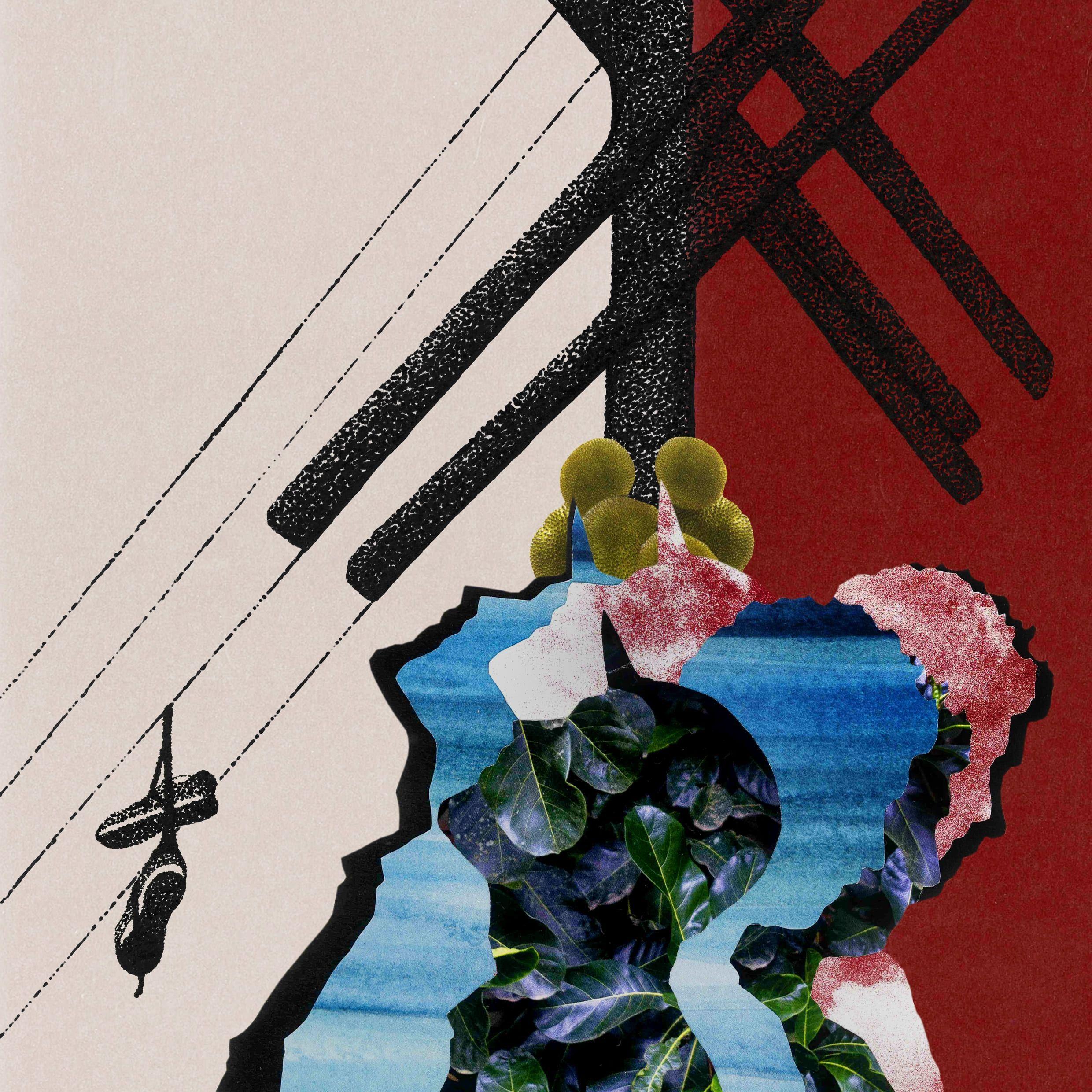 Capa do Álbum "Eletrotropical", de Camaleônica