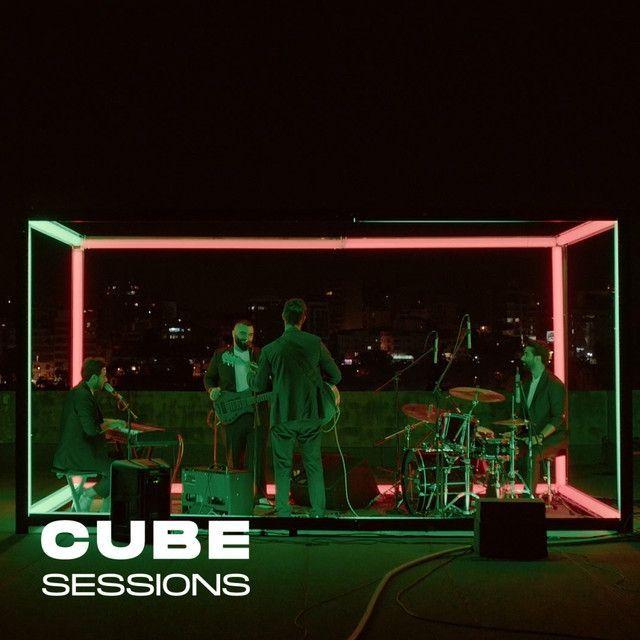 Capa do Single/EP "Bertah (Cube Sessions)", de Adonis