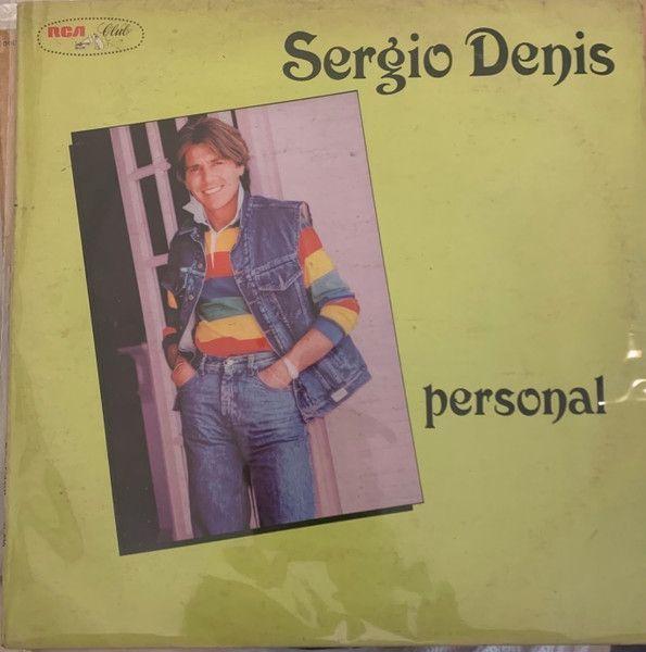 Capa do álbum "Personal", de Sergio Denis