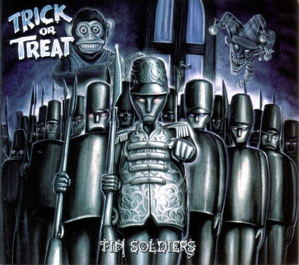 Portada de Álbum "Tin Soldier", de Trick or Treat