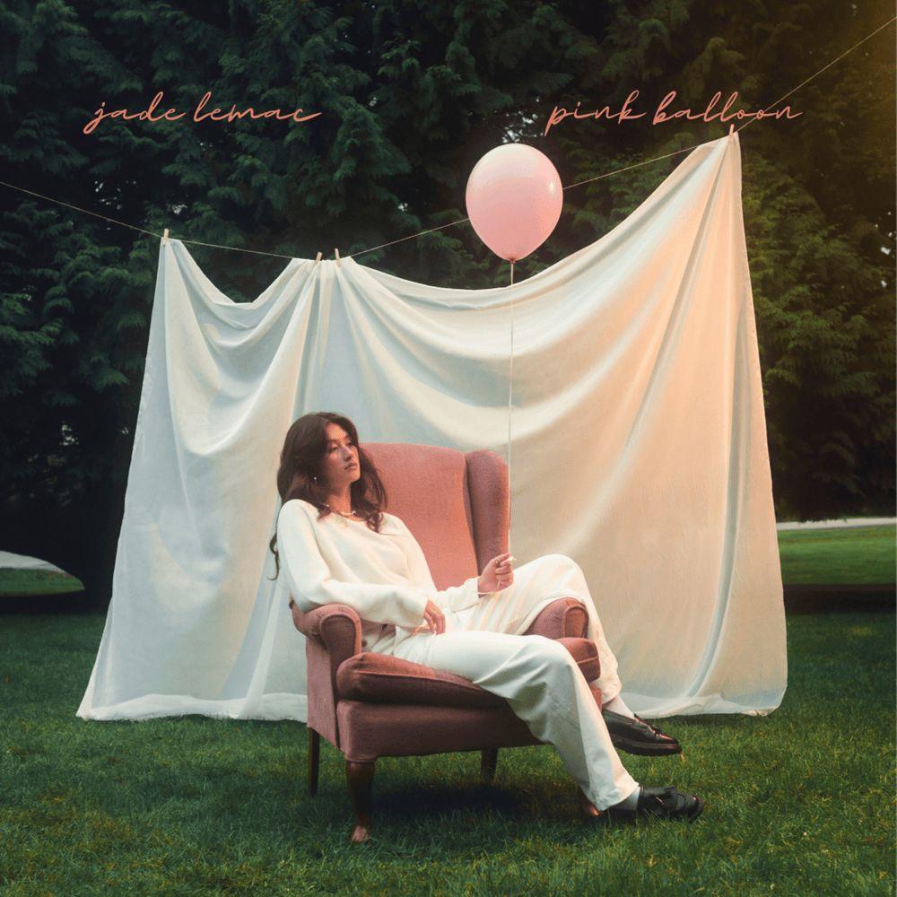Portada del álbum "Pink Balloon", de Jade LeMac