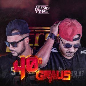 Portada de Sencillo/EP "40 Graus", de Versos e Rimas
