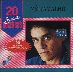 Portada de Álbum "20 Super Sucessos", de Zé Ramalho