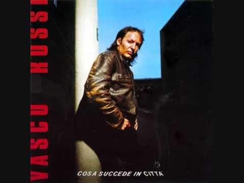 Capa do Álbum "Cosa Succede In Città", de Vasco Rossi