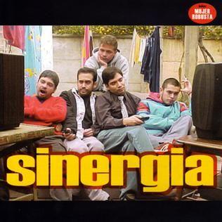 Capa do Álbum "Sinergia", de Sinergia
