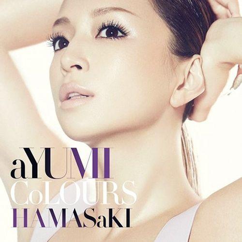 Portada de Álbum "Colours", de Ayumi Hamasaki