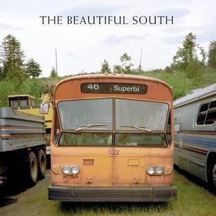 Portada de Álbum "Superbi", de The Beautiful South