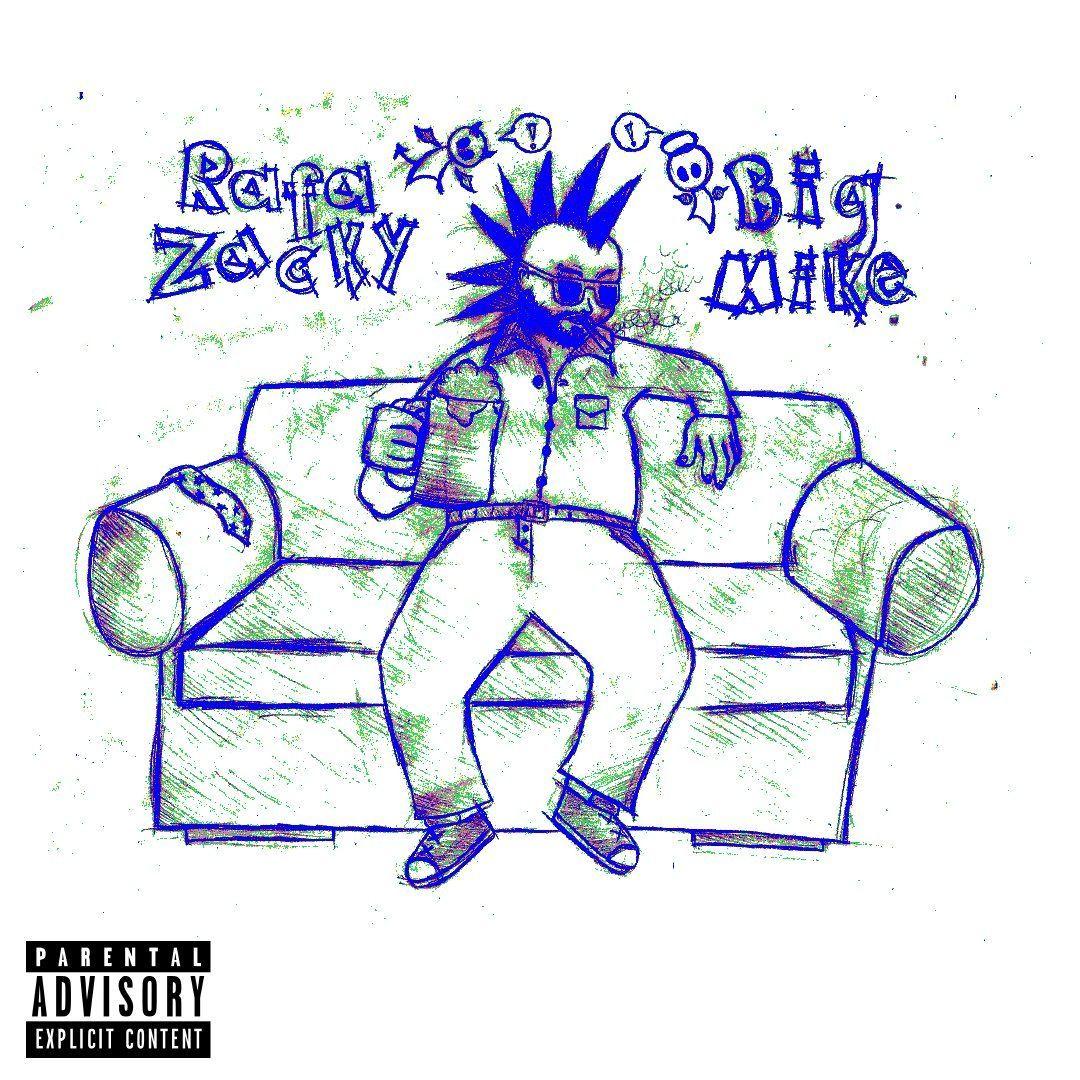 Portada de Sencillo/EP "Big Mike", de Rafael Zacky