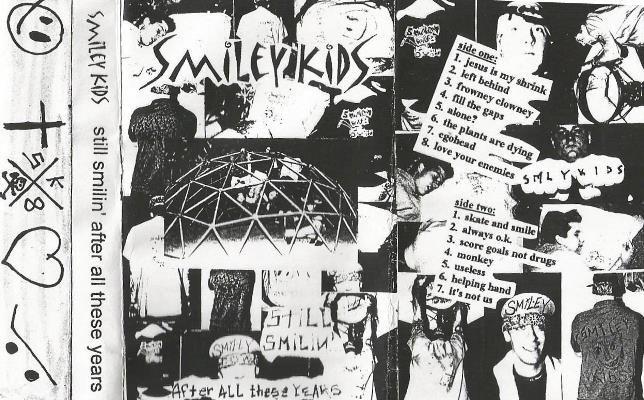 Capa do Álbum "Still Smilin' After All These Years", de Smiley Kids