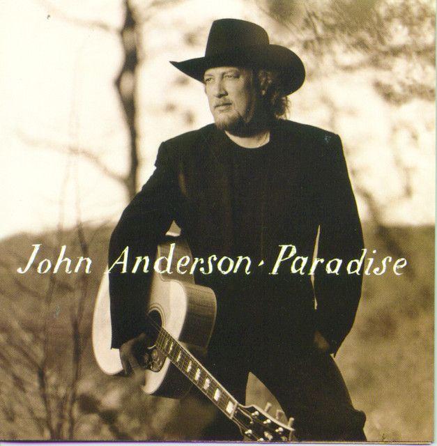 Capa do álbum "Paradise", de John Anderson