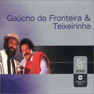 Portada de Álbum "Warner 25 Anos: Gaúcho da Fronteira & Teixeirinha", de Teixeirinha