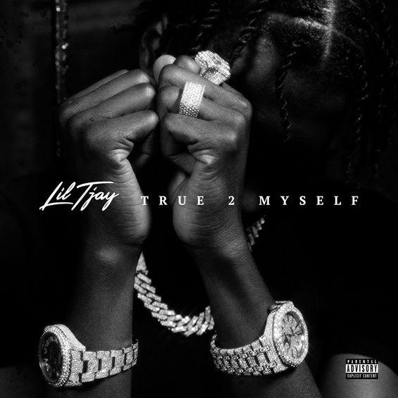 Portada de Álbum "True 2 Myself", de Lil Tjay