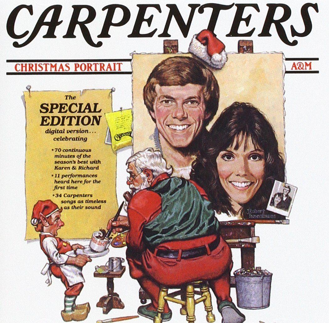 Capa do álbum "Christmas Portrait (Special Edition)", de Carpenters