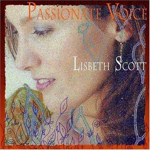 Portada de Álbum "Passionate Voice", de Lisbeth Scott