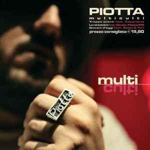 Capa do Álbum "Multi-Culti", de Piotta