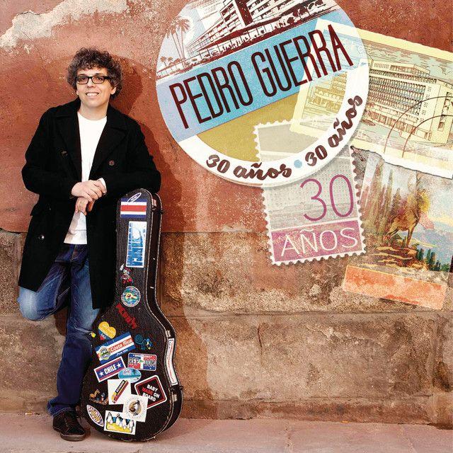 Capa do Álbum "30 Años", de Pedro Guerra