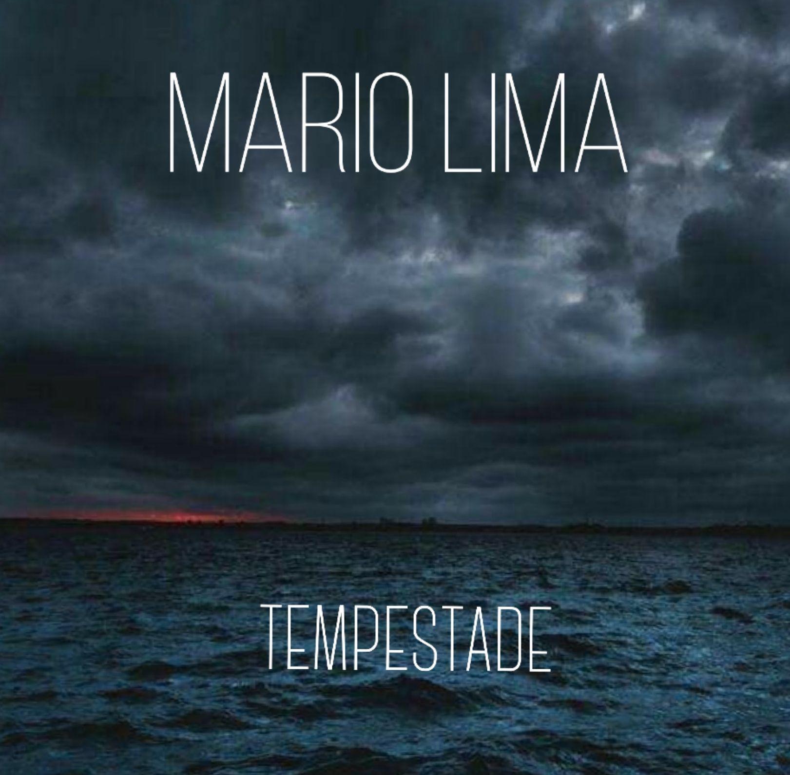 Capa do Álbum "Tempestade", de Mario Lima